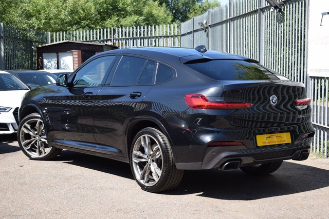 View our BMW X4