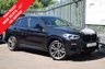 USED 2019 69 BMW X4 3.0 M40i SUV 5dr Petrol Auto xDrive Euro 6 (s/s) (354 ps) ADAPTIVE SUSPENSION - BLACK STYLING