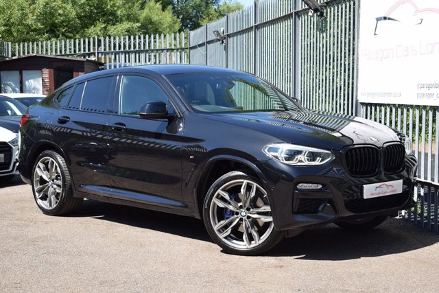 2019 69 BMW X4 3.0 M40i SUV 5dr Petrol Auto xDrive Euro 6 (s/s) (354 ps)