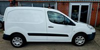 USED 2014 64 PEUGEOT PARTNER 1.6 HDi 850 Professional Panel Van 4dr Diesel Manual L1 (132 g/km, 90 bhp) TIMINGBELT AND SERVICE DONE