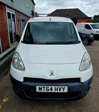 USED 2014 64 PEUGEOT PARTNER 1.6 HDi 850 Professional Panel Van 4dr Diesel Manual L1 (132 g/km, 90 bhp) TIMINGBELT AND SERVICE DONE