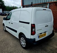 USED 2014 64 PEUGEOT PARTNER 1.6 HDi 850 Professional Panel Van 4dr Diesel Manual L1 (132 g/km, 90 bhp) TIMINGBELT AND SERVICE DONE