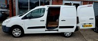 USED 2014 64 PEUGEOT PARTNER 1.6 HDi 850 Professional Panel Van 4dr Diesel Manual L1 (132 g/km, 90 bhp) TIMINGBELT AND SERVICE DONE