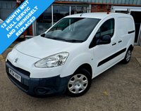 USED 2014 64 PEUGEOT PARTNER 1.6 HDi 850 Professional Panel Van 4dr Diesel Manual L1 (132 g/km, 90 bhp) TIMINGBELT AND SERVICE DONE