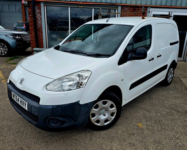 2014 64 Peugeot Partner 1.6 HDi 850 Professional Panel Van 4dr Diesel Manual L1 (132 g/km, 90 bhp)