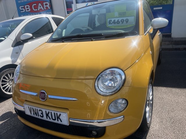 2013 Fiat 500c 1L Lounge 2dr - Photo 2