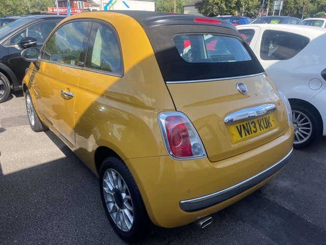 2013 Fiat 500c 1L Lounge 2dr - Photo 3