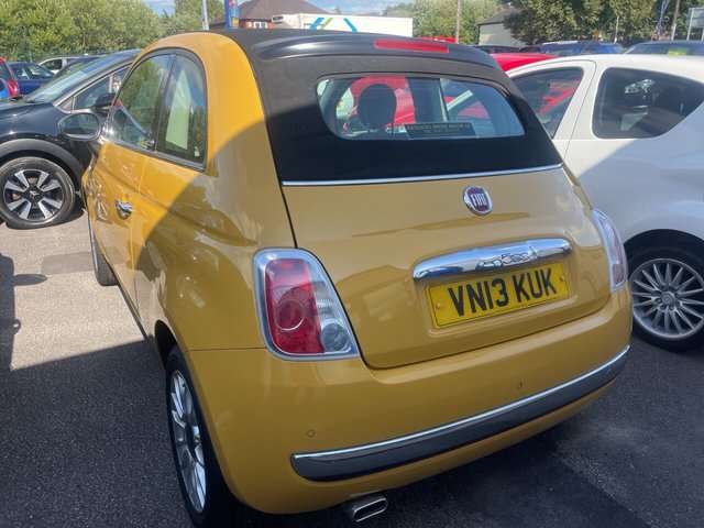2013 Fiat 500c 1L Lounge 2dr - Photo 4