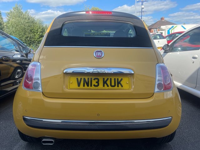 2013 Fiat 500c 1L Lounge 2dr - Photo 6