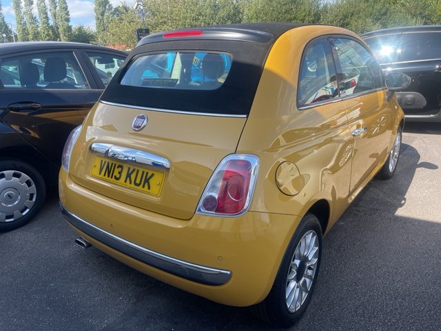 2013 Fiat 500c 1L Lounge 2dr - Photo 7