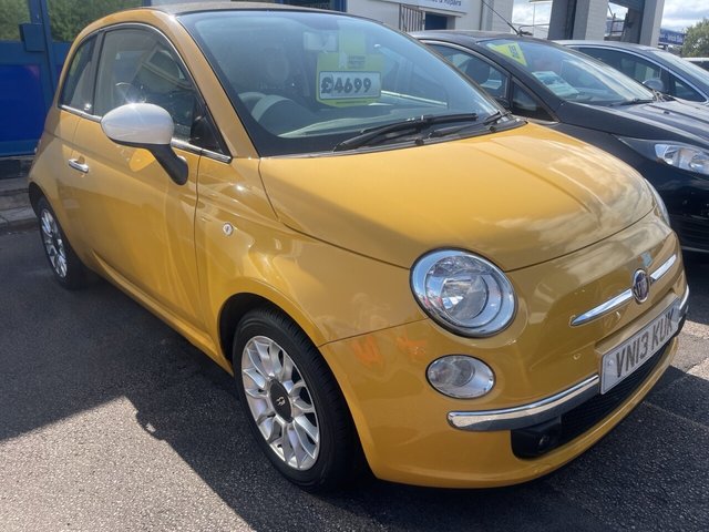 2013 Fiat 500c 1L Lounge 2dr - Photo 9