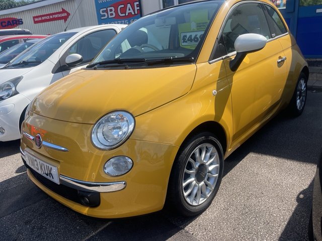 2013 Fiat 500c 1L Lounge 2dr