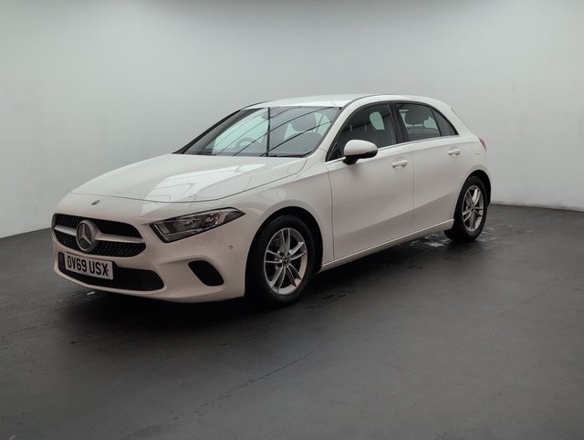 USED 2019 69 Mercedes-Benz A Class 1.3 A180 SE (executive) Hatchback 5dr Petrol 7g-Dct Euro 6 (s/S) (136 Ps) 16in Alloy Wheels + Reverse Camera