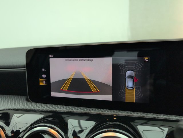 USED 2019 69 Mercedes-Benz A Class 1.3 A180 SE (executive) Hatchback 5dr Petrol 7g-Dct Euro 6 (s/S) (136 Ps) 16in Alloy Wheels + Reverse Camera