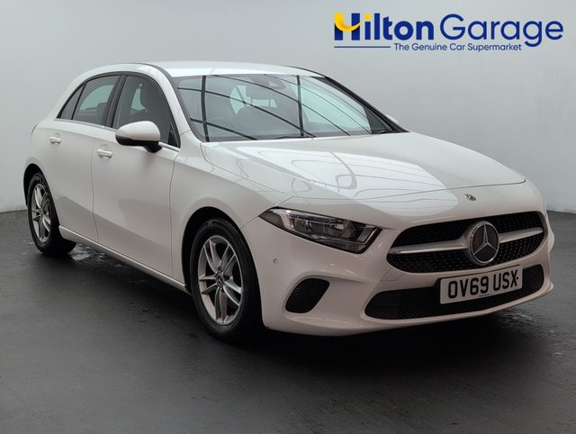 USED 2019 69 Mercedes-Benz A Class 1.3 A180 SE (executive) Hatchback 5dr Petrol 7g-Dct Euro 6 (s/S) (136 Ps) 16in Alloy Wheels + Reverse Camera
