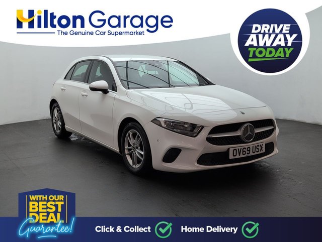 USED 2019 69 Mercedes-Benz A Class 1.3 A180 SE (executive) Hatchback 5dr Petrol 7g-Dct Euro 6 (s/S) (136 Ps) 16in Alloy Wheels + Reverse Camera