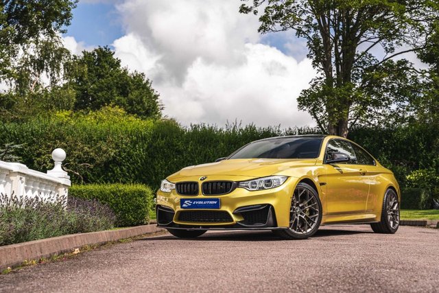 View our BMW M4