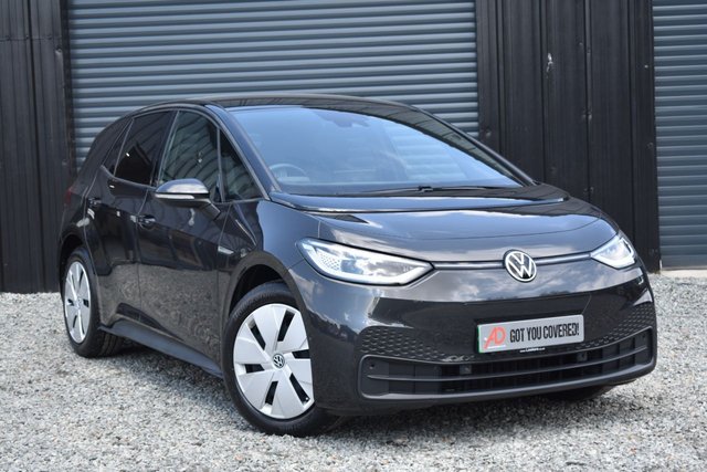 2023 72 Volkswagen Id.3 Pro Performance 58kWh Family Hatchback 5dr Electric Auto (204 ps)