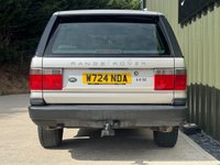 USED 2000 W LAND ROVER RANGE ROVER P38 4.0 SE V8 