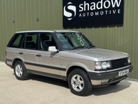 USED 2000 W LAND ROVER RANGE ROVER P38 4.0 SE V8 