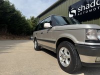 USED 2000 W LAND ROVER RANGE ROVER P38 4.0 SE V8 