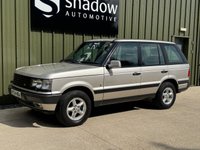 USED 2000 W LAND ROVER RANGE ROVER P38 4.0 SE V8 