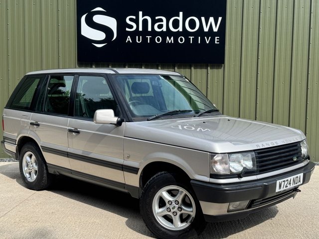 2000 W Land Rover Range Rover P38 4.0 SE V8