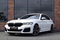 USED 2021 21 BMW 5 SERIES 3.0 530d MHT M Sport Saloon 4dr Diesel Hybrid Steptronic xDrive Euro 6 (s/s) (286 ps) SUNROOF / M SPORT PRO / H&K