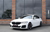 USED 2021 21 BMW 5 SERIES 3.0 530d MHT M Sport Saloon 4dr Diesel Hybrid Steptronic xDrive Euro 6 (s/s) (286 ps) SUNROOF / M SPORT PRO / H&K