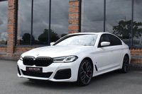 USED 2021 21 BMW 5 SERIES 3.0 530d MHT M Sport Saloon 4dr Diesel Hybrid Steptronic xDrive Euro 6 (s/s) (286 ps) SUNROOF / M SPORT PRO / H&K