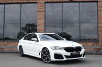 USED 2021 21 BMW 5 SERIES 3.0 530d MHT M Sport Saloon 4dr Diesel Hybrid Steptronic xDrive Euro 6 (s/s) (286 ps) SUNROOF / M SPORT PRO / H&K