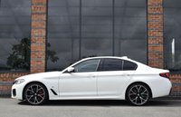 USED 2021 21 BMW 5 SERIES 3.0 530d MHT M Sport Saloon 4dr Diesel Hybrid Steptronic xDrive Euro 6 (s/s) (286 ps) SUNROOF / M SPORT PRO / H&K