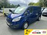 USED 2014 14 FORD TRANSIT CUSTOM 2.2 TDCi 290 Limited Panel Van 5dr Diesel Manual L1 H1 (186 g/km, 123 bhp) 