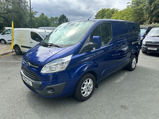 2014 14 Ford Transit Custom 2.2 TDCi 290 Limited Panel Van 5dr Diesel Manual L1 H1 (186 g/km, 123 bhp)