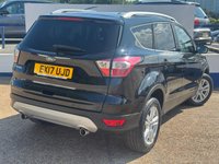USED 2017 17 FORD KUGA 2.0 TDCi EcoBlue Zetec SUV 5dr Diesel Powershift AWD Euro 6 (s/s) (150 ps) GREAT SERVICE HISTORY WITH THIS CAR