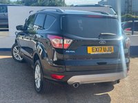 USED 2017 17 FORD KUGA 2.0 TDCi EcoBlue Zetec SUV 5dr Diesel Powershift AWD Euro 6 (s/s) (150 ps) GREAT SERVICE HISTORY WITH THIS CAR