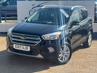 USED 2017 17 FORD KUGA 2.0 TDCi EcoBlue Zetec SUV 5dr Diesel Powershift AWD Euro 6 (s/s) (150 ps) GREAT SERVICE HISTORY WITH THIS CAR