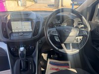 USED 2017 17 FORD KUGA 2.0 TDCi EcoBlue Zetec SUV 5dr Diesel Powershift AWD Euro 6 (s/s) (150 ps) GREAT SERVICE HISTORY WITH THIS CAR