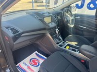 USED 2017 17 FORD KUGA 2.0 TDCi EcoBlue Zetec SUV 5dr Diesel Powershift AWD Euro 6 (s/s) (150 ps) GREAT SERVICE HISTORY WITH THIS CAR