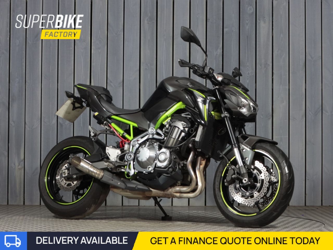 KAWASAKI Z900