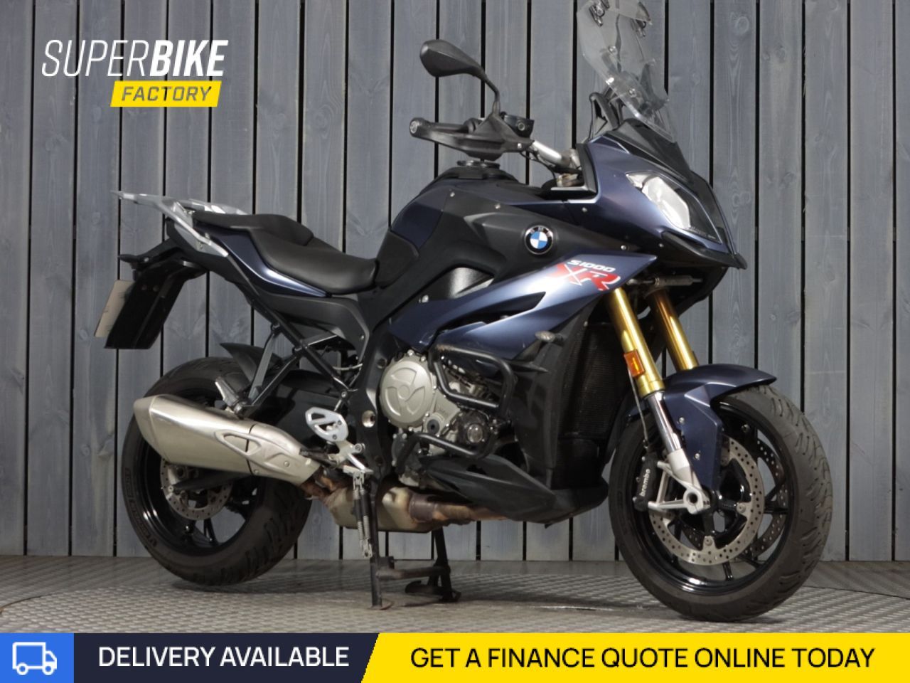 BMW S1000XR