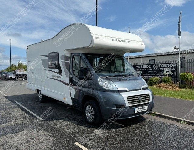 View our Fiat Ducato SWIFT LIFESTYLE 696 6 BERTH MOTORHOME