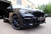USED 2021 71 BMW X5 45E 3.0 24kWh M SPORT XDRIVE M SPORT PRO BODYKIT