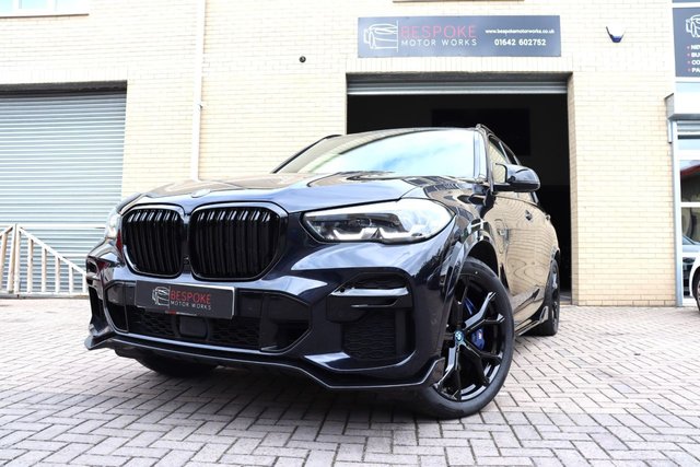 2021 71 BMW X5 45E 3.0 24kWh M SPORT XDRIVE