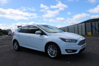 USED 2017 17 FORD FOCUS 1.0T Zetec Edition,2017,Sat Nav,Bluetooth,DAB,Cruise,Rear Parking Sensors,Ulez Compliant Sat Nav,Bluetooth,DAB,Cruise Control,Rear Parking Sensors