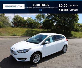 2017 FORD FOCUS