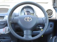 USED 2010 60 TOYOTA AYGO 1.0 VVT-i Blue Hatchback 5dr Petrol Manual Euro 4 (67 bhp) www.suffolkcarcentre.co.uk - Located at Ilketshall