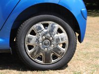 USED 2010 60 TOYOTA AYGO 1.0 VVT-i Blue Hatchback 5dr Petrol Manual Euro 4 (67 bhp) www.suffolkcarcentre.co.uk - Located at Ilketshall