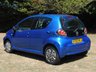 USED 2010 60 TOYOTA AYGO 1.0 VVT-i Blue Hatchback 5dr Petrol Manual Euro 4 (67 bhp) www.suffolkcarcentre.co.uk - Located at Ilketshall