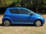 USED 2010 60 TOYOTA AYGO 1.0 VVT-i Blue Hatchback 5dr Petrol Manual Euro 4 (67 bhp) www.suffolkcarcentre.co.uk - Located at Ilketshall